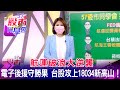 航運破浪大逆襲 電子後援守勝果 台股攻上18034新高山！《57股市同學會》 王建文 翁士峻 鄭偉群  20210715