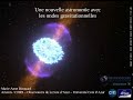 Une nouvelle astronomie avec les ondes gravitationnelles par marieanne bizouard