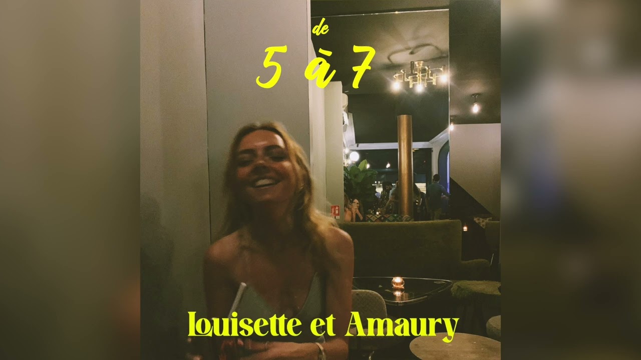 Obejrzyj LOUISETTE & AMAURY- De 5 à 7 (Cover de la chanson de @zaouimusique ) w YouTube Obejrzyj LOUISETTE & AMAURY- De 5 à 7 (Cover de la chanson de @zaouimusique ) w YouTube