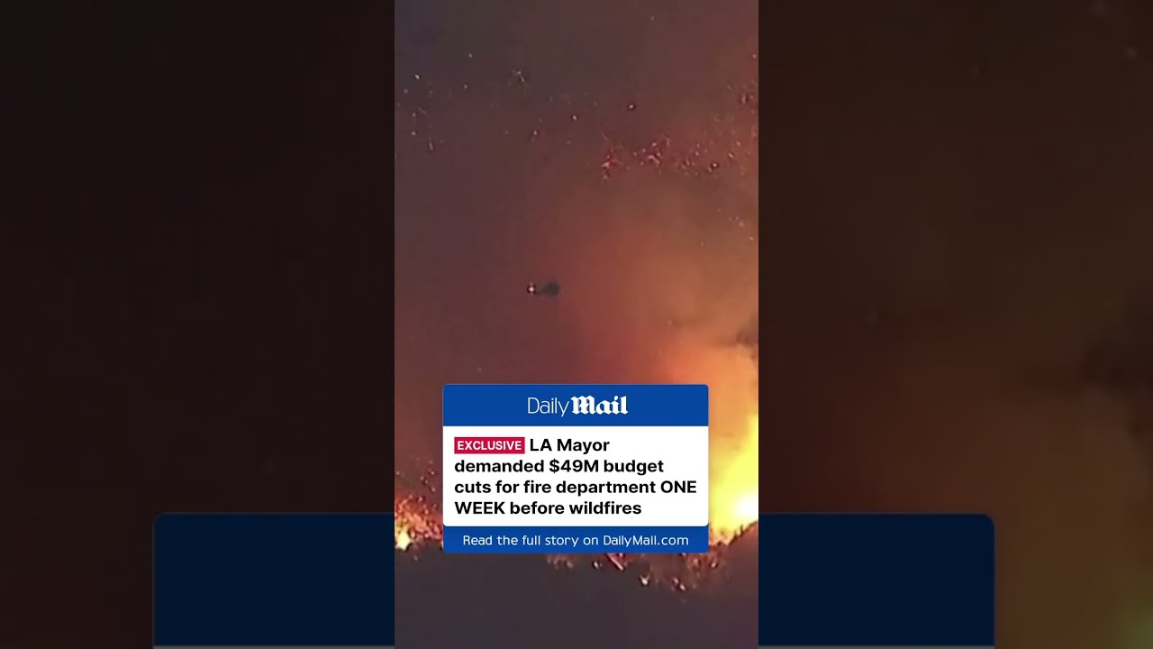 LA Mayor Demanded 49 Million Fire Department Budget Cuts
