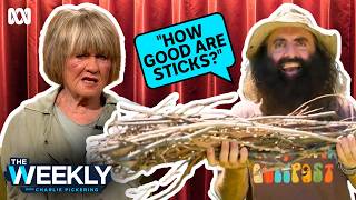 Download Lagu Margaret Pomeranz digs into Gardening Australia | The Weekly | ABC iview MP3