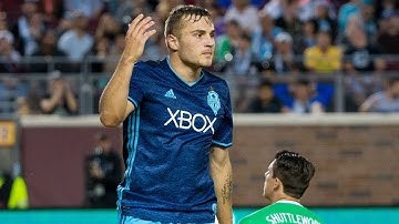 Interview: Jordan Morris on scoring his third goal of the season