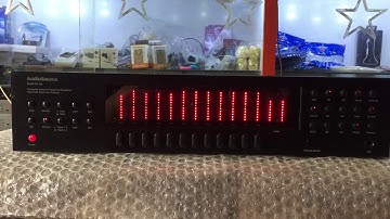 Equalizer Mỹ AudioSource Model EQ Ten 12band