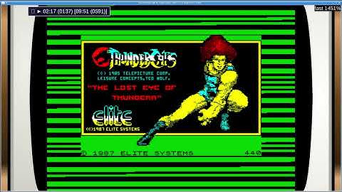 MAME 231 - Sinclair ZX Spectrum cassettes (aka spectrum_cass) - New working software list additions