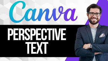 How to Create Perspective Text in Canva