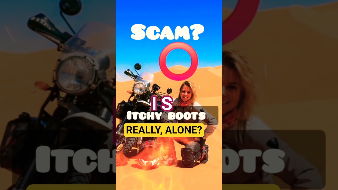 ⚠️ Действительно ли Itchy Boots путешествует один? 🤔 💭 