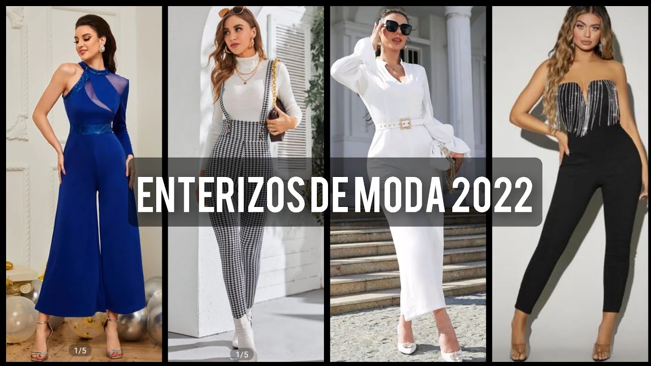 ▷ Tendencias en Monos | Enterizos de moda 2022 - Mousse Glow