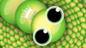 I REACHED BIG POINTS IN SNAKEIO🐍IN THE SHORTEST POSSIBLE TIME🐍COLLECT BIG SCORE FROM THE MAP#snakeio