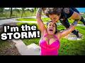 When PSYCHO Women Overpower Cops