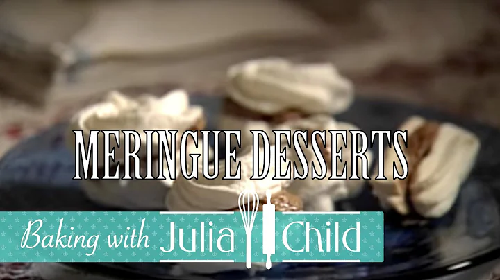 Meringue Desserts with Charlotte Akoto | Baking Wi...