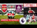 Arsenal vs Burnley 1-0 Live Stream Premier League Football EPL Match Score Commentary Highlights FC