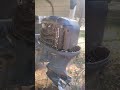 Yamaha running on the water hose 250 sho 1000+ hours