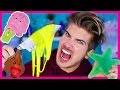 CUTTING OPEN SUPER SATISFYING STRESS TOYS!