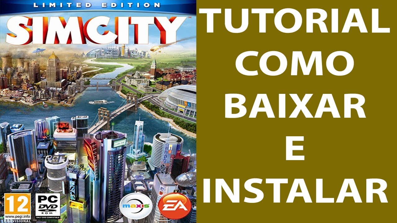 Como Baixar e Instalar SimCity [PT BR] - YouTube