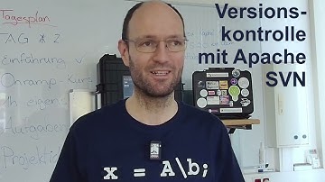 Versionskontrolle mit Apache Subversion im #LEGOPraktikum2025