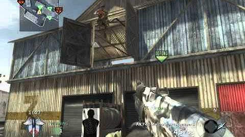 Black Ops - 10- 0 SnD on Firing Range
