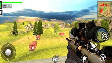 FPS Commando One Man Army - Fps Shooting Game _ Android Gameplay #9