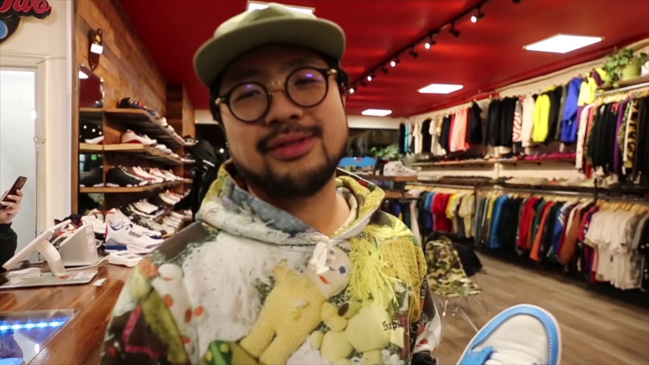 NEW OFF WHITE'S IN ROUND TWO NYC BEFORE THEY HIT THE RETAIL STORE