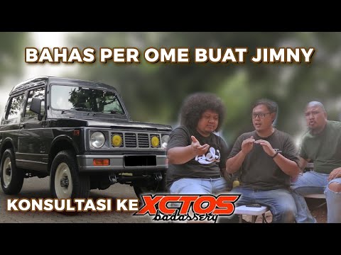PAKAILAH PER SESUAI KEBUTUHAN BIAR JIMNY EMPUK | AUTO BEBS