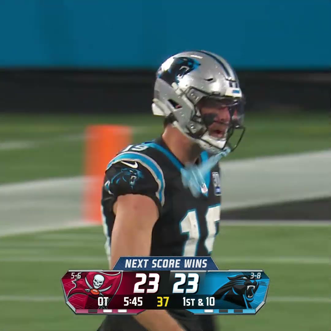 Adam Thielen with a spectacular catch for a 16-yard Gain vs. Tampa Bay Buccaneers