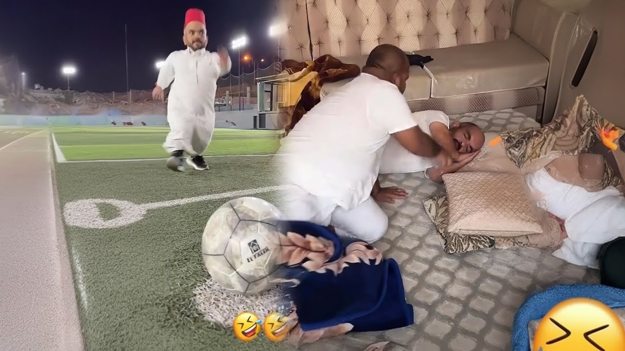 مشاكل في اول ساعه لنا في قطر