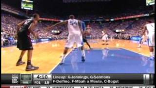 Houston Rockets select Kentucky's Patrick Patterson (2010 NBA Draft, #14)