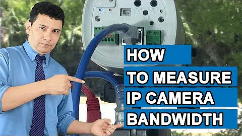 IP Camera Bandwidth - How much it uses and how to measure