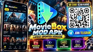 MovieBox Mod APK 2026 🔥 | Latest Version | New Update & HD Movies Experience screenshot 3