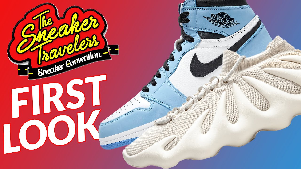 MUST COP! Jordan 1 UNC & Yeezy 450 (Sneaker Travelers Vlog)
