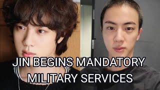 [K-wiki] BTS JIN begins 18months of Military Service | BTS