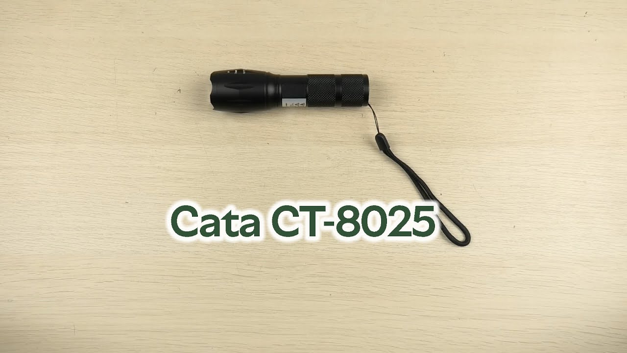 Розпаковка Cata CT-8025