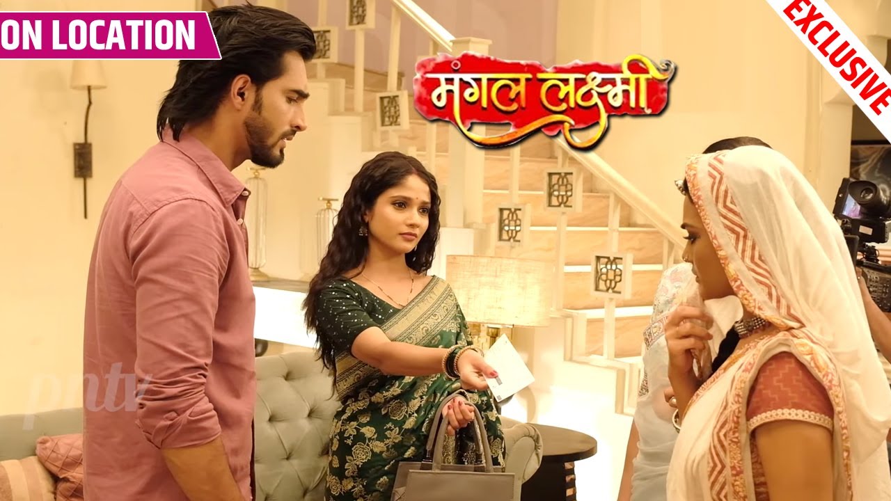 Mangal Lakshmi | Lakshmi Aur Kartik Ne Jiya Ko Kiya Gharwalo Ke Samne Expose | On Location