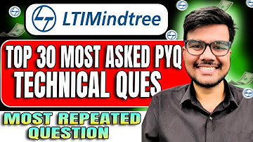 LTI Mindtree Online Assessment Questions: Top 30 Most Asked OA Questions 🔥