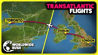 Crossing the ATLANTIC for the First Time in Worldwide Rush: Classic Mode!