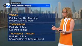 ABC7 AccuWeather Forecast Chicago: Tuesday, Sept. 29, 2026