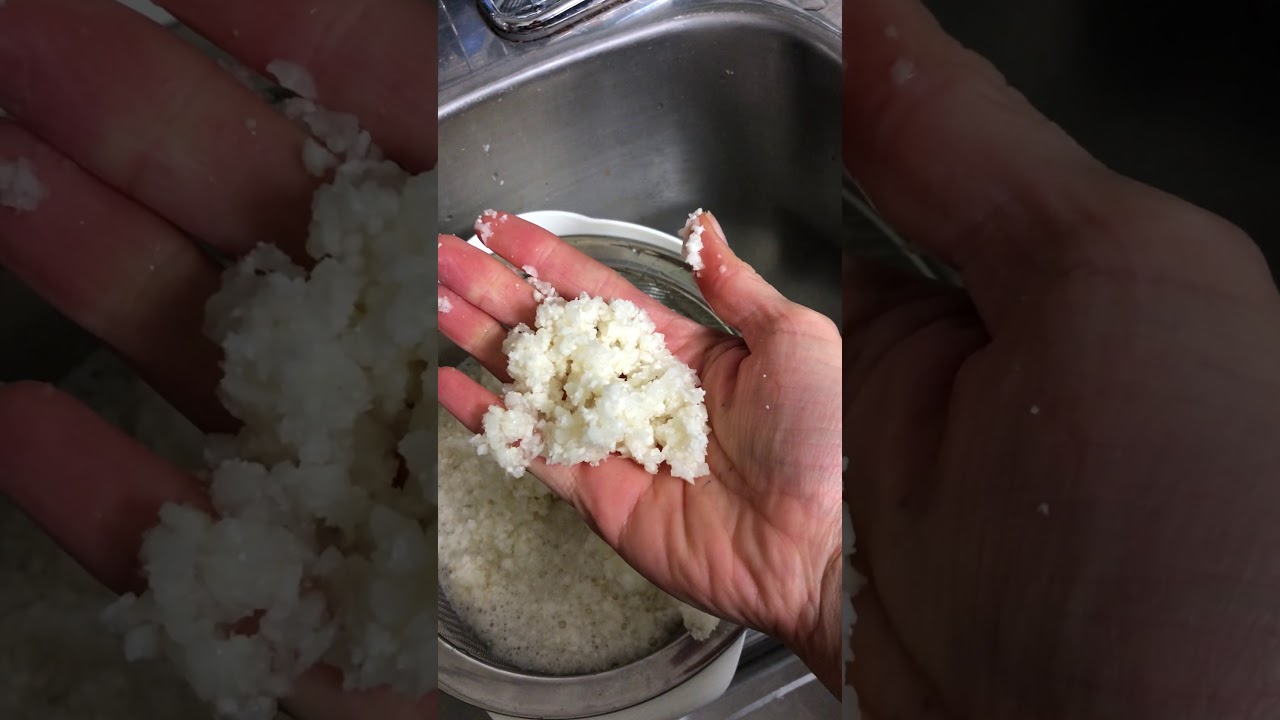 How to make Cauli-rice in a Vitamix? final product