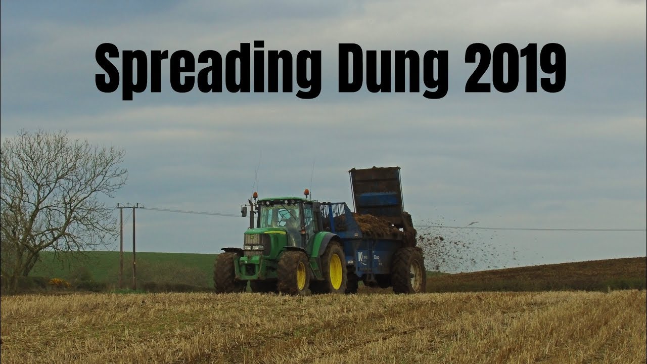 Lyons Contracts - Spreading Dung 2019