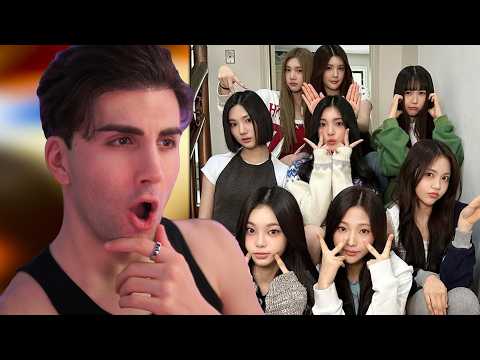 FIRST TIME REACTING TO HEARTS2HEARTS (K-POP)