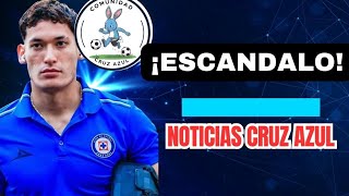 ¡ESCANDALO! Cruz Azul REVELA ¿CASTIGARAN a CHIQUETE? ¿FUERA 10 PARTIDOS?