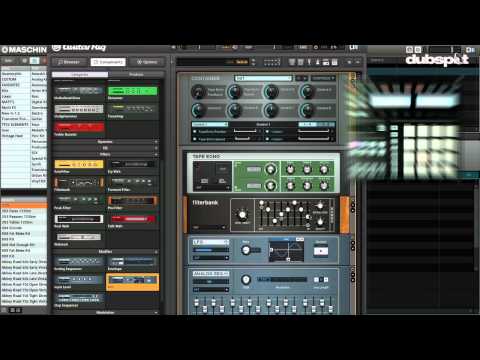 Sound Design w/ Guitar Rig 5 + Maschine - New Effects, Container | NI Komplete 8 Tutorial