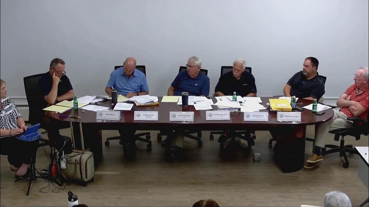 Narragansett Zoning Board July 26, 2023 YouTube