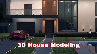 Modern office 3D Modeling Showcase | Architectural Visualization