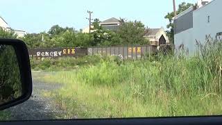 #22155 CSX E793 Emptys coal drag