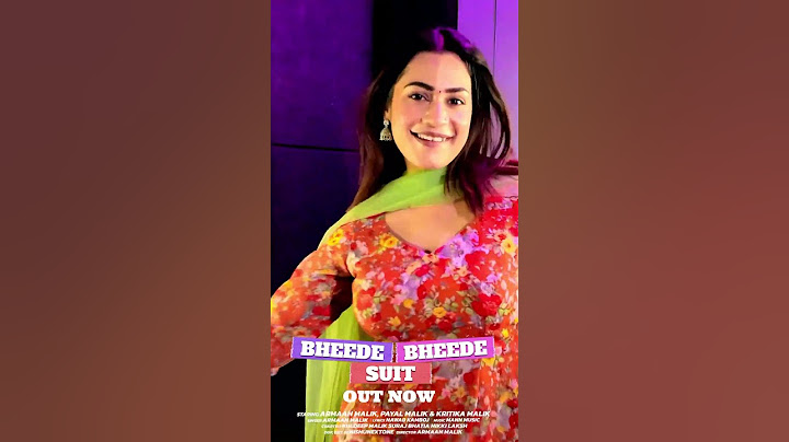 Bheede Bheede Suit Is Out 🔥 #armaanmalik #payalmalik #kritikamalik