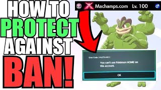 How to 100% PROTECT yourself from Pokemon BAN