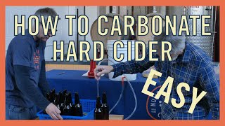 Number 12 Cider - HOW TO BOTTLE AND CARBONATE HARD CIDER