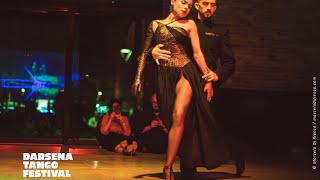 SPERLING & AGUILAR at DARSENA TANGO FEST 2026 dancing (Forever Tango - Su Su)