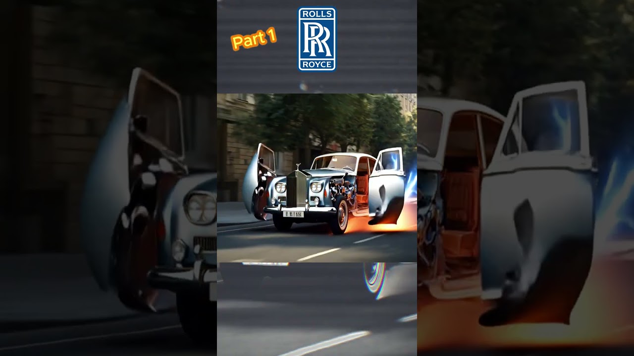 Rolls-Royce Evolution: From Silver Ghost to Silver Spirit (1906–1999)