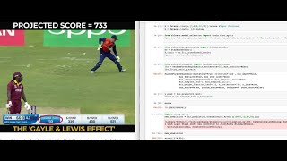 Predicting First Innings Final Score Using Machine Learning | Cricket Prediction | ODI | T20 | IPL screenshot 4