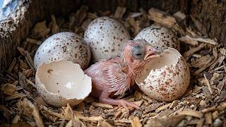The American Kestrel’s Hidden Life — From Egg to Sky Predator